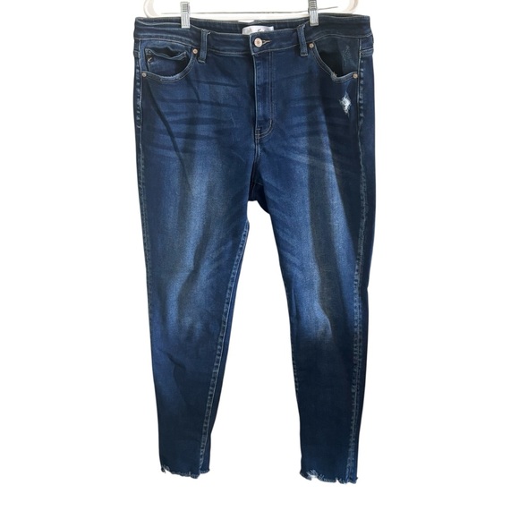 Kancan Skinny Ankle Jeans 2XL EUC - Picture 1 of 6